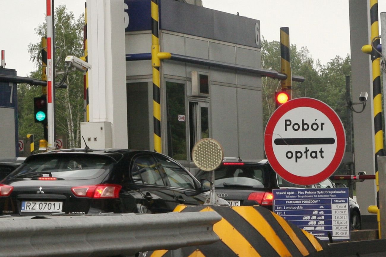 Koniec z opłatami za autostradę A4 na odcinku Kraków-Katowice. Jest data