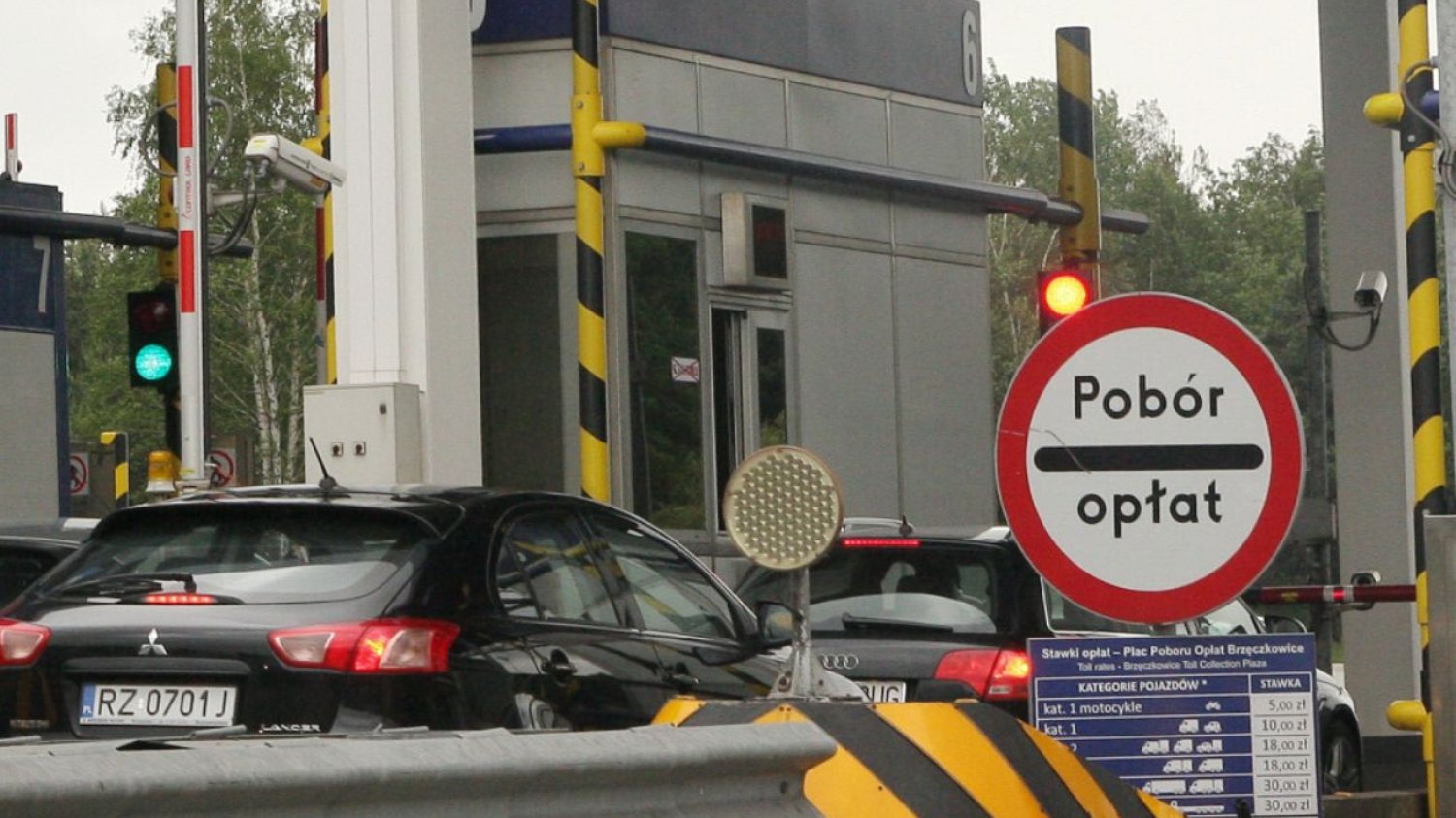 Koniec z opłatami za autostradę A4 na odcinku Kraków-Katowice. Jest data