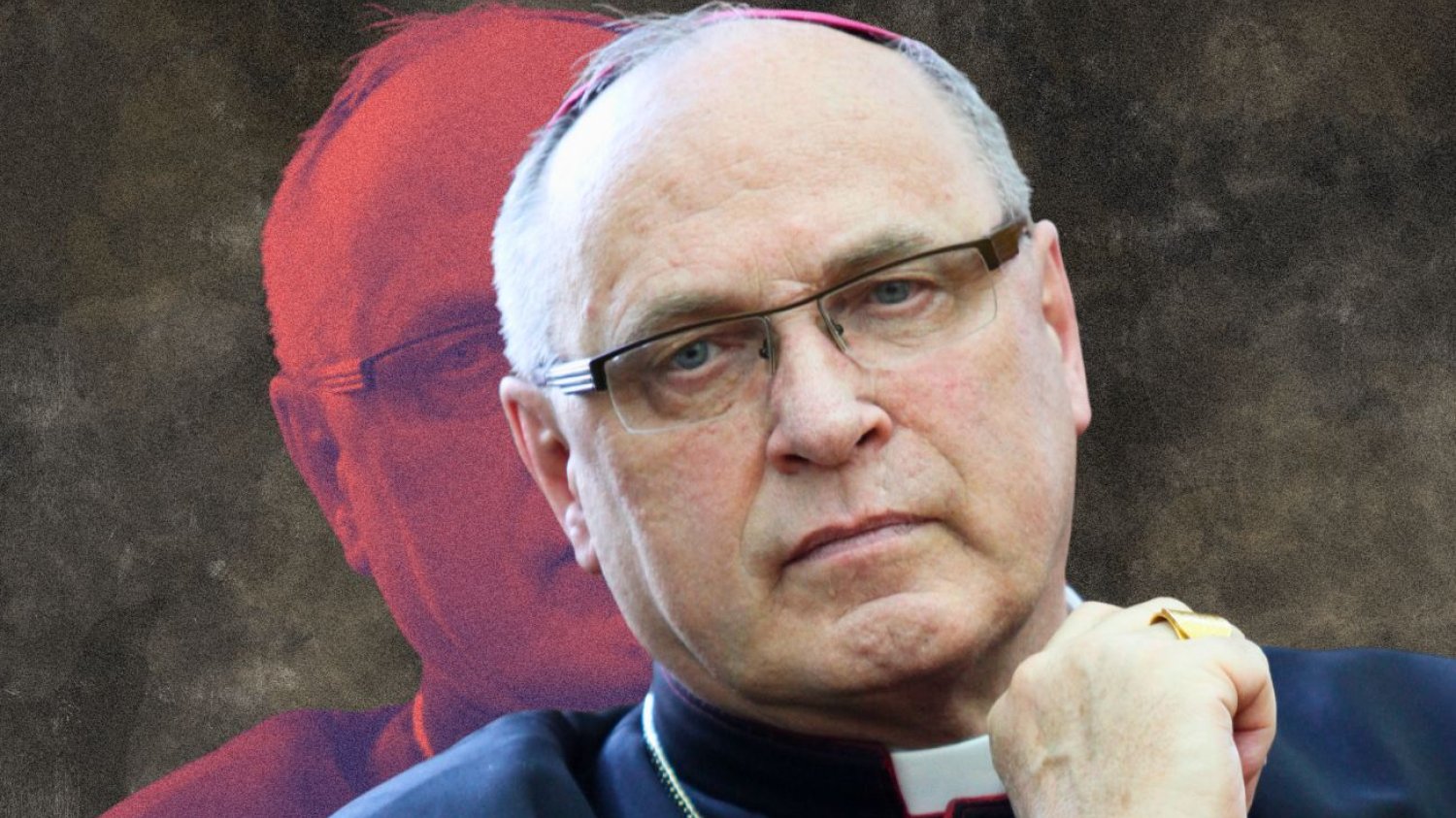 Wiesław Mering z ciemną kartą w życiorysie. To mają na biskupa w IPN Wiesław Mering z ciemną kartą w życiorysie