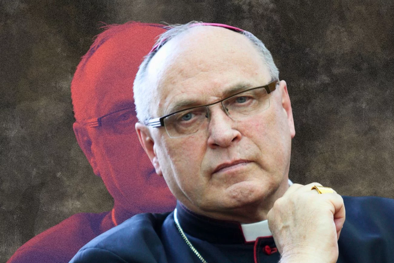 Wiesław Mering z ciemną kartą w życiorysie. To mają na biskupa w IPN Wiesław Mering z ciemną kartą w życiorysie