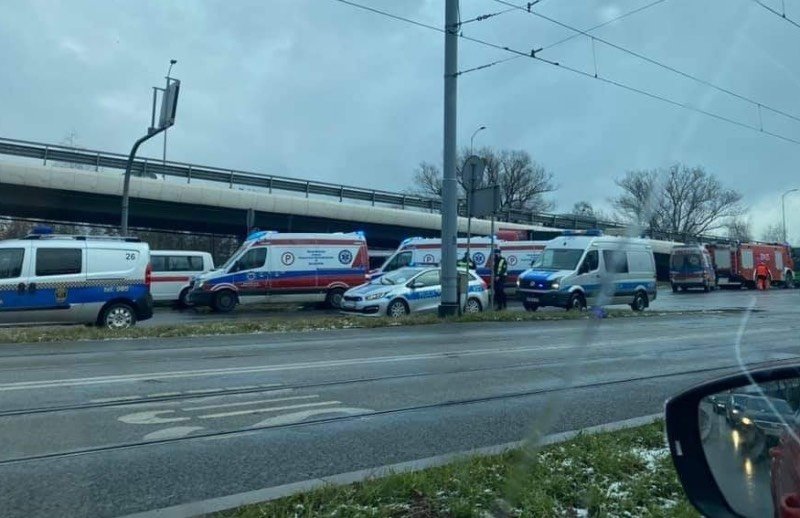 Szczecin: wypadek autobusów z żołnierzami.