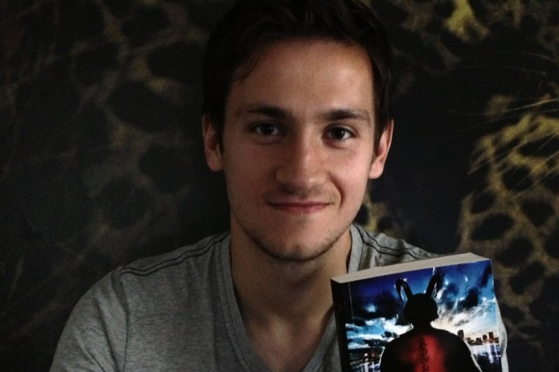 Paweł Leśniak, autor książki "Równowaga"