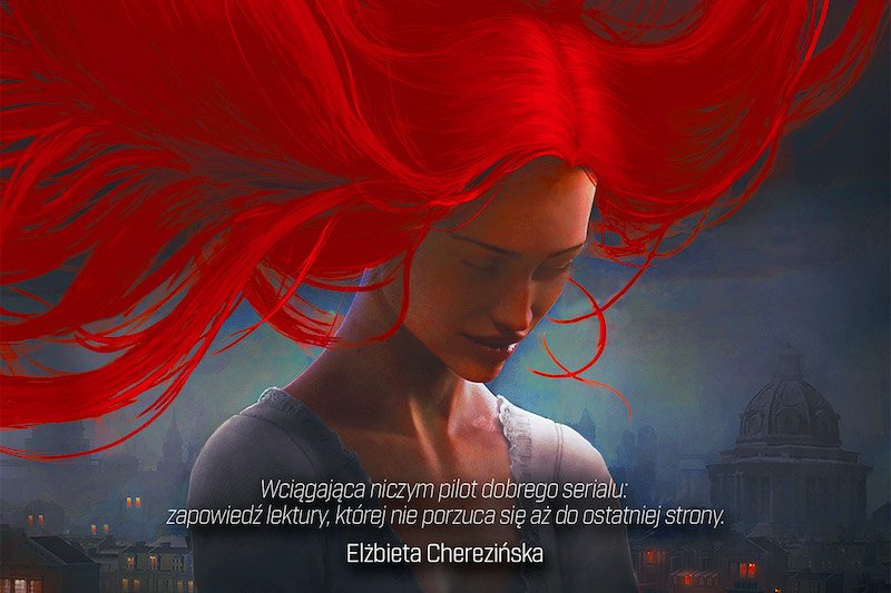 "Imię Boga", pierwsza z cyklu powieści Michała Dąbrowskiego, w sprzedaży od 24 marca.