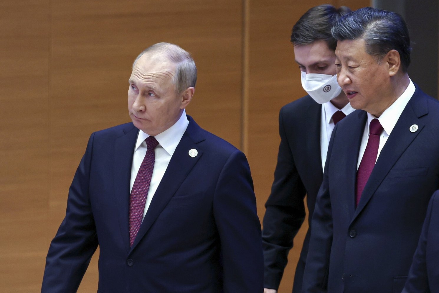 Xi Jinping odwiedzi Kreml.