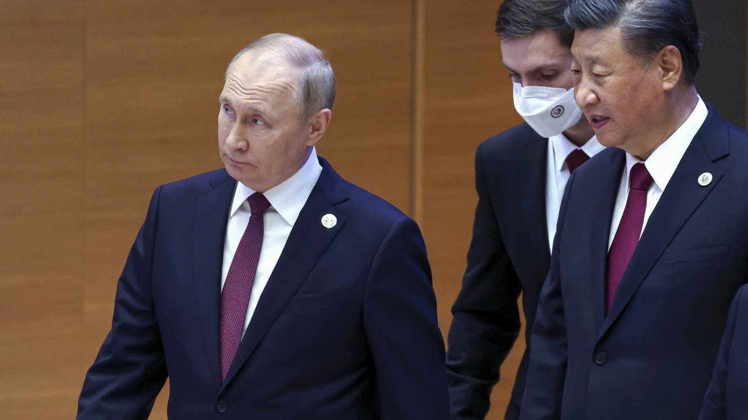 Xi Jinping odwiedzi Kreml.