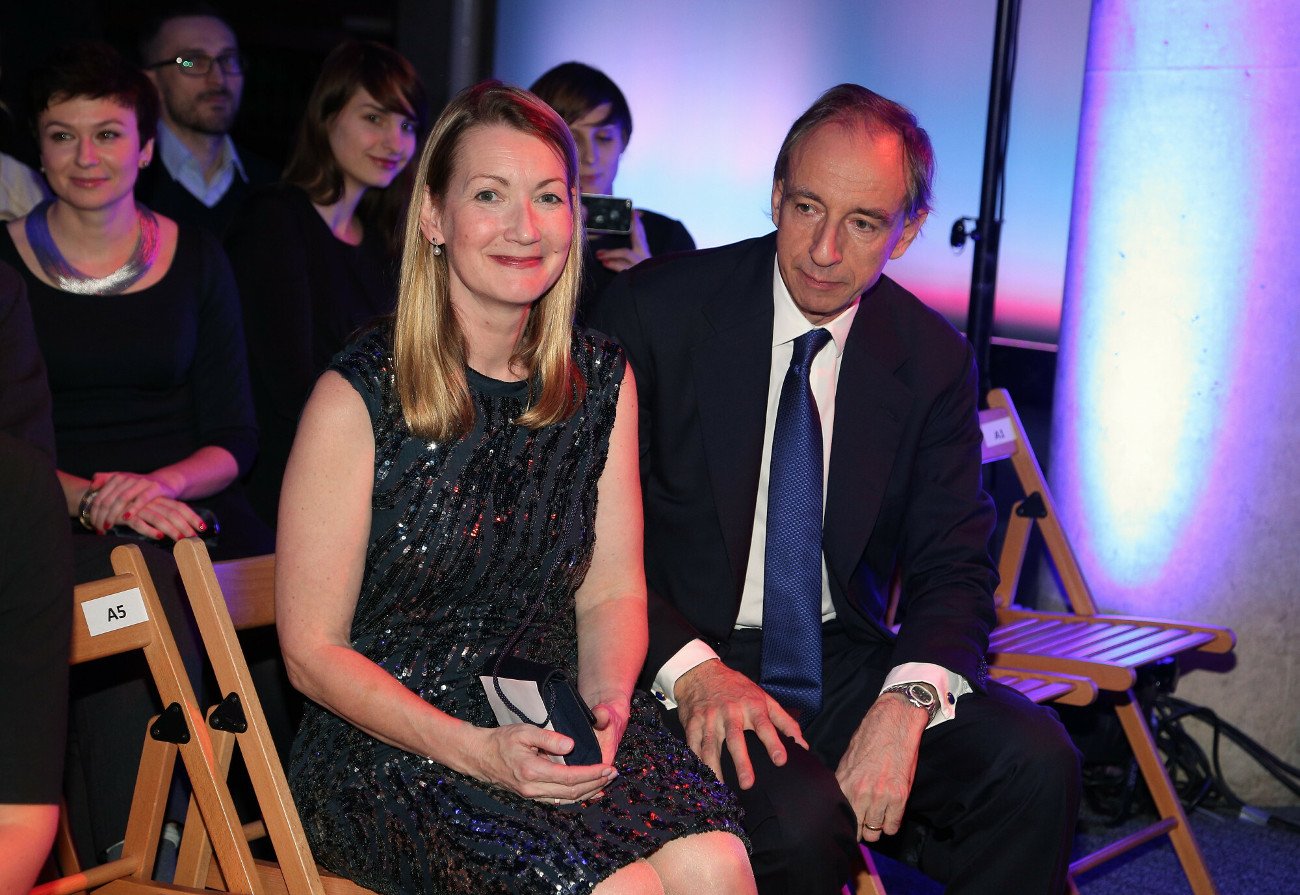 Aleksandra Richie i Władysław Teofil Bartoszewski