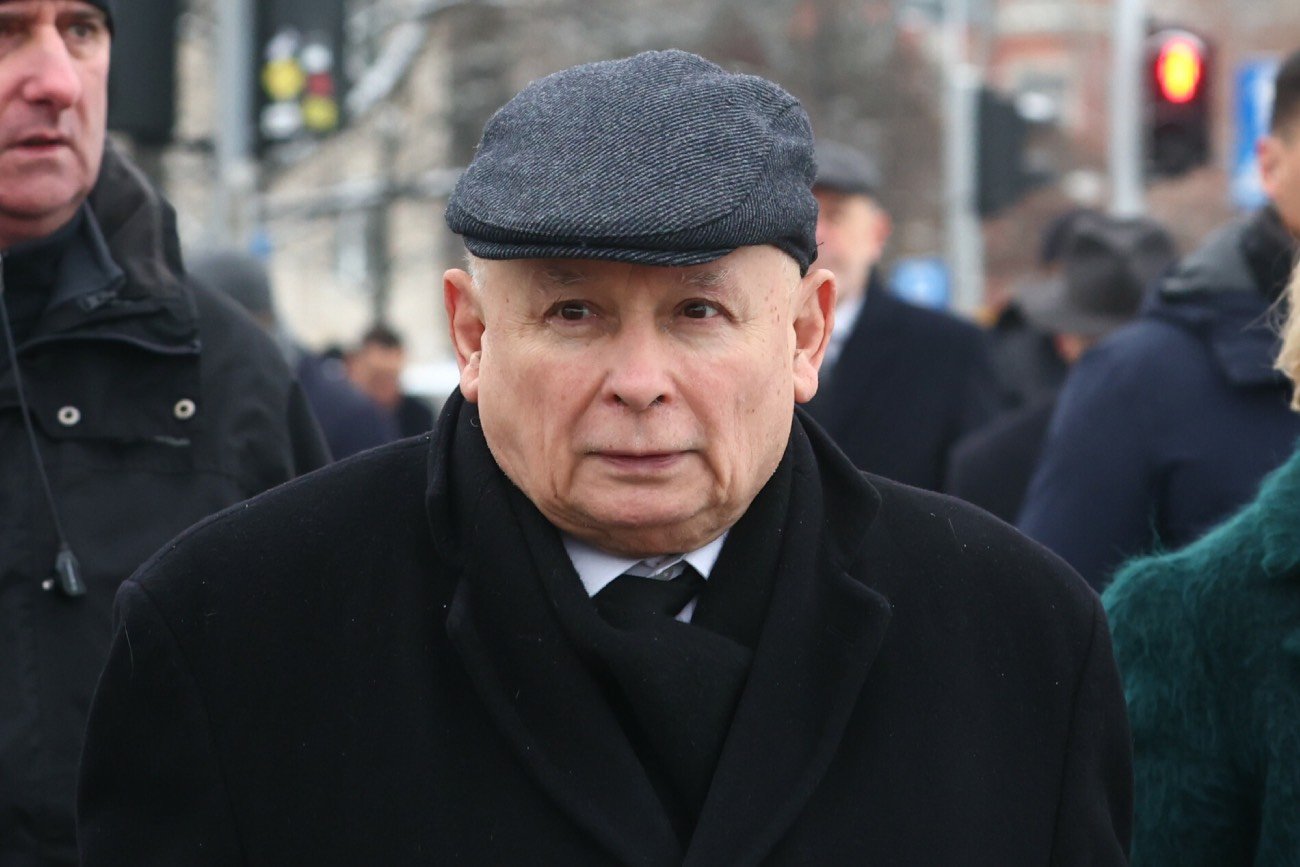 Jarosław Kaczyński stracił ochronę policji przed swoim domem