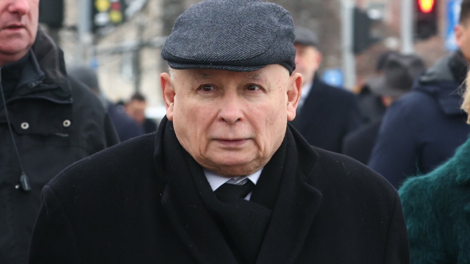 Jarosław Kaczyński stracił ochronę policji przed swoim domem