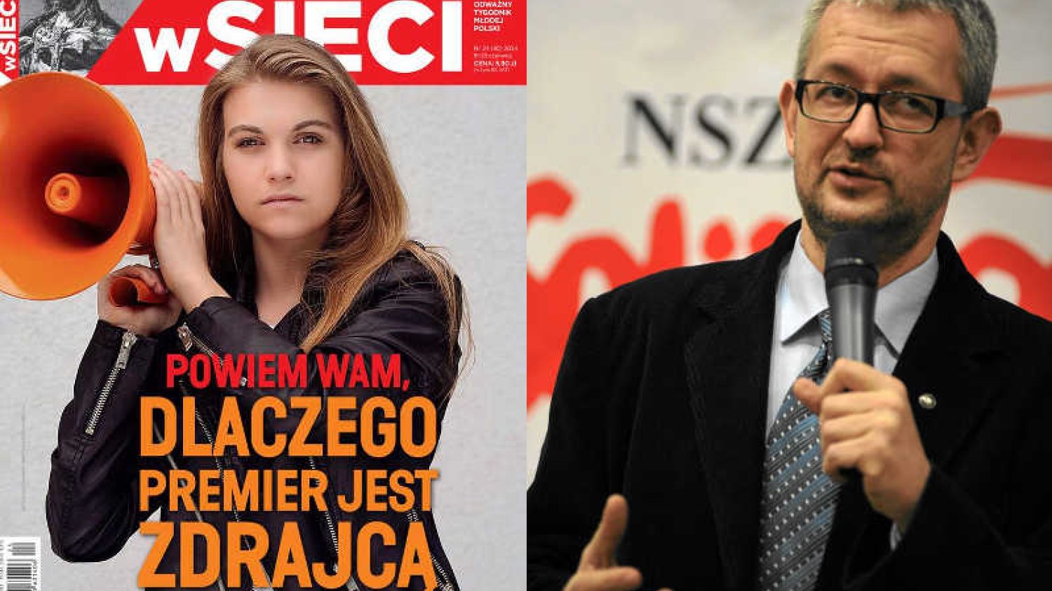 Na prawicy rozpętała się prawdziwa wojna o Marię Sokołowską.