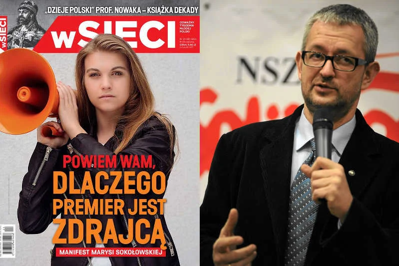 Na prawicy rozpętała się prawdziwa wojna o Marię Sokołowską.
