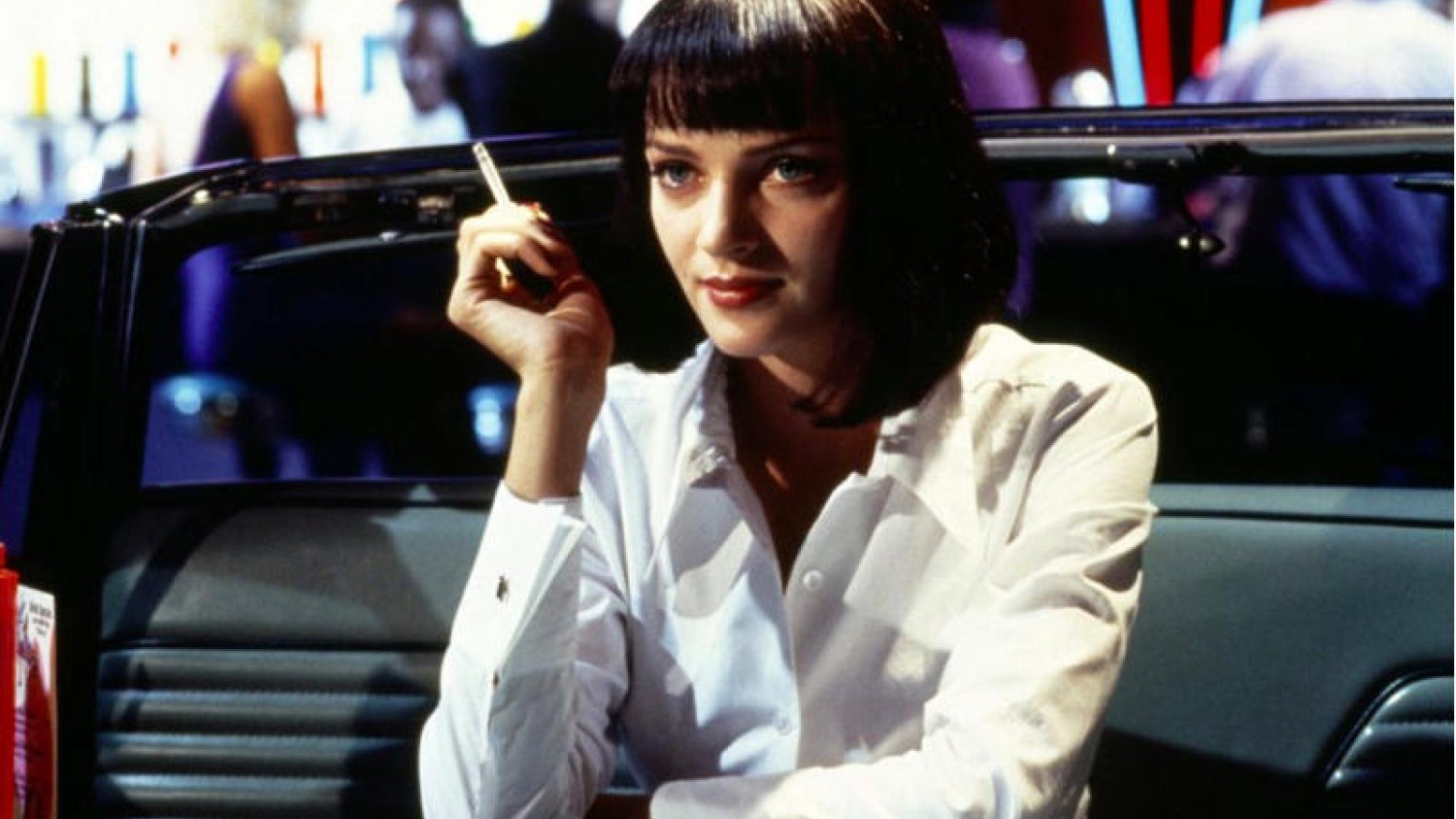 Kadr z filmu "Pulp Fiction".