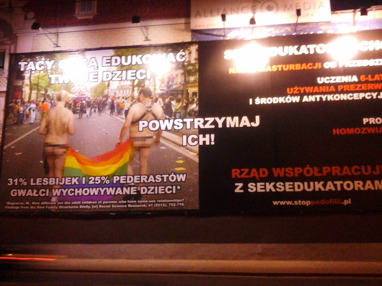 Poznań rondo Śródka.