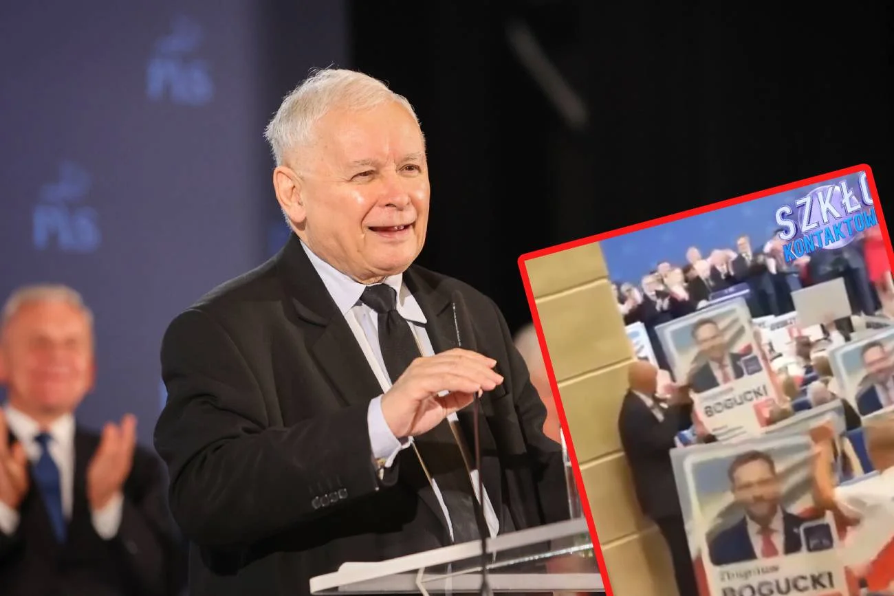 Brawa na wiecu Kaczyńskiego. Nagranie dowodem, że sterował nimi animator
