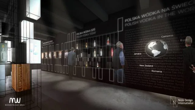 Muzeum Polskiej Wódki, wizualizacje