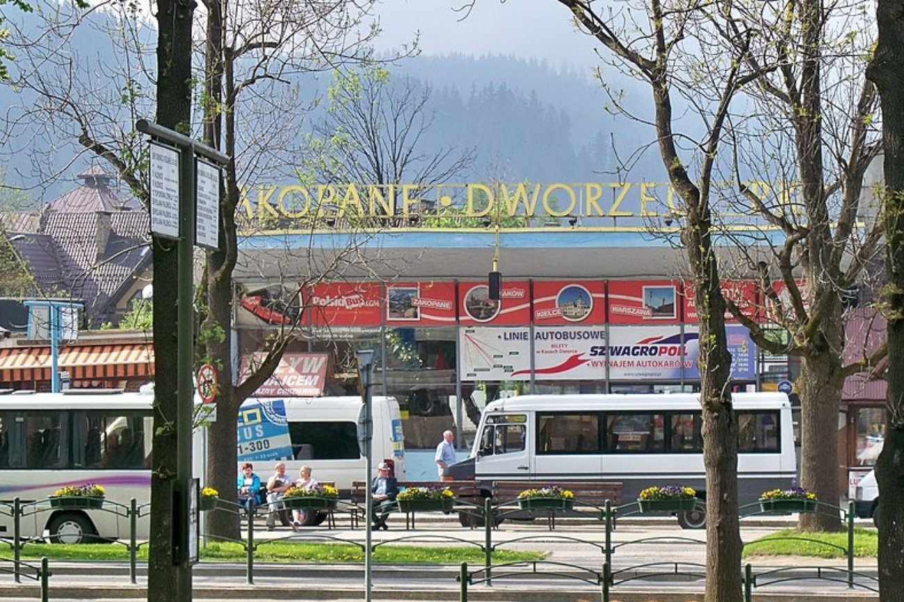 Dworzec w Zakopanem już od dawna nie wyglądał atrakcyjnie