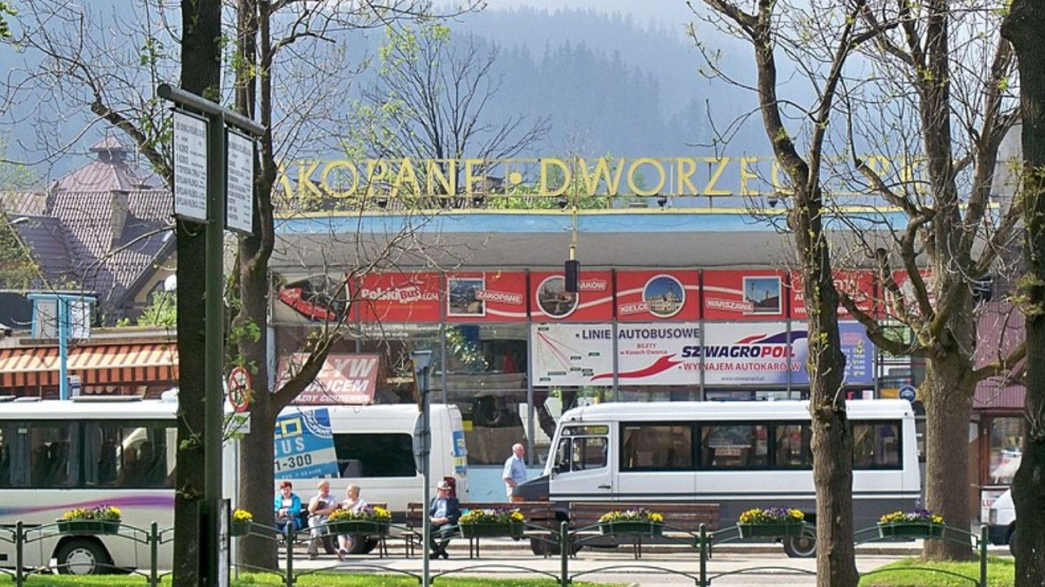 Dworzec w Zakopanem już od dawna nie wyglądał atrakcyjnie