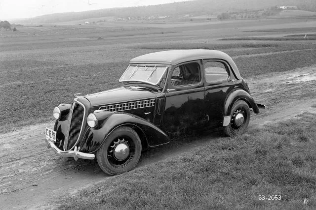 Skoda Rapid (typ 914) sedan cabriolet