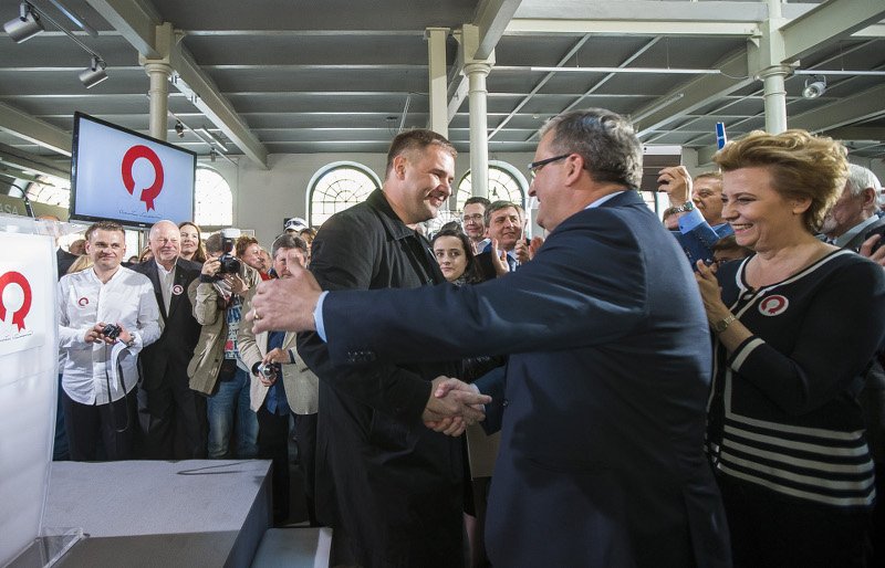 Tomasz Karolak - jeden z tych aktorów, którzy będą głosować na Komorowskiego