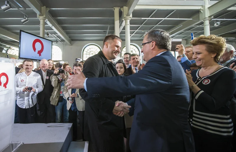 Tomasz Karolak - jeden z tych aktorów, którzy będą głosować na Komorowskiego