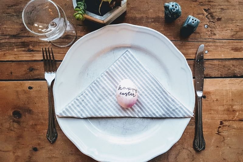 Co powinno znaleźć się na wielkanocnym stole?