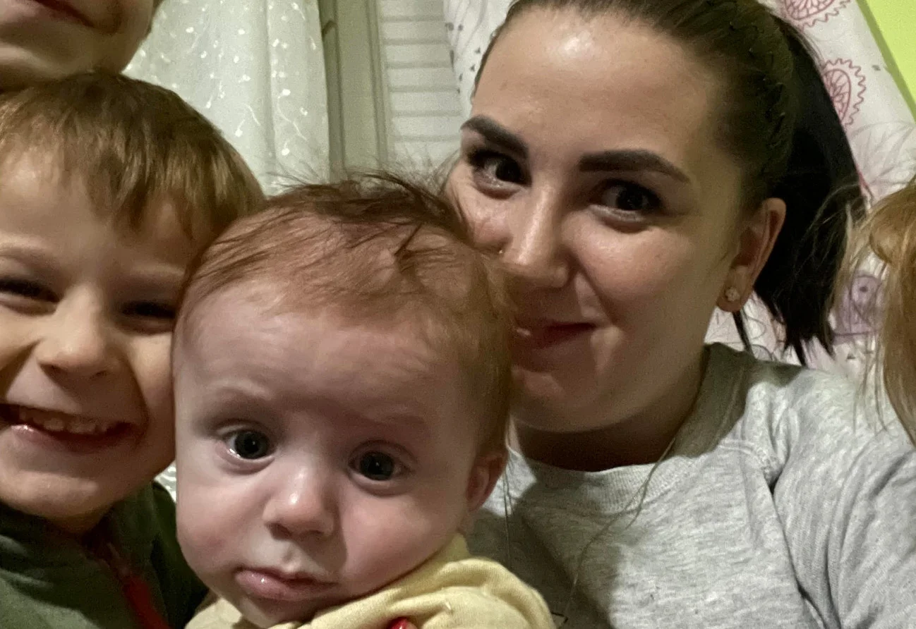Angelika Zajączkowska, 26-letnia samotna matka czwórki dzieci, prosi prezydenta o ułaskawienie.