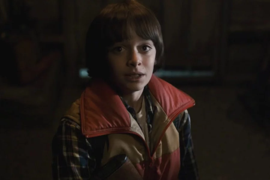 Noah Schnapp w pierwszym sezonie "Stranger Things"