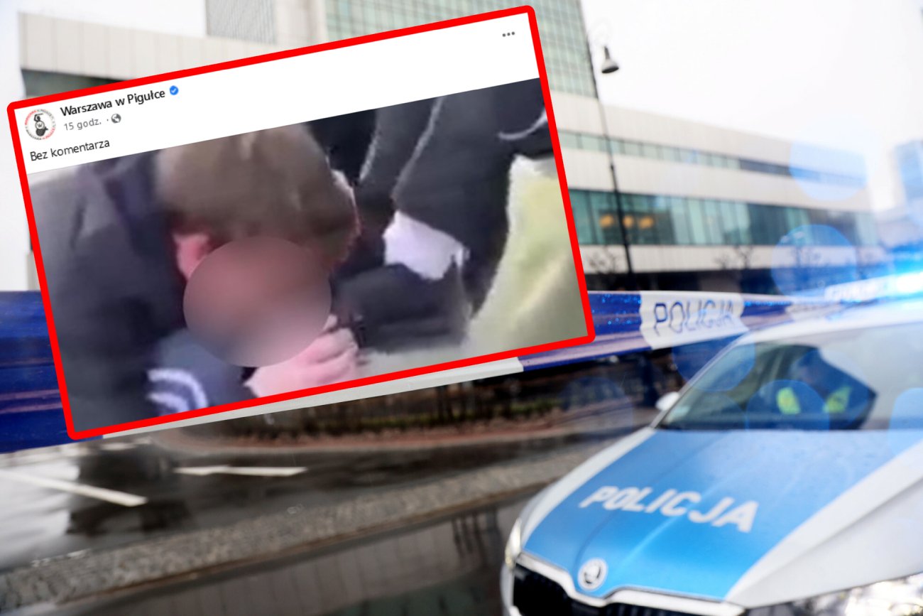 Pobicie nastolatka z Pruszkowa. Nagranie opublikował jeden z portali