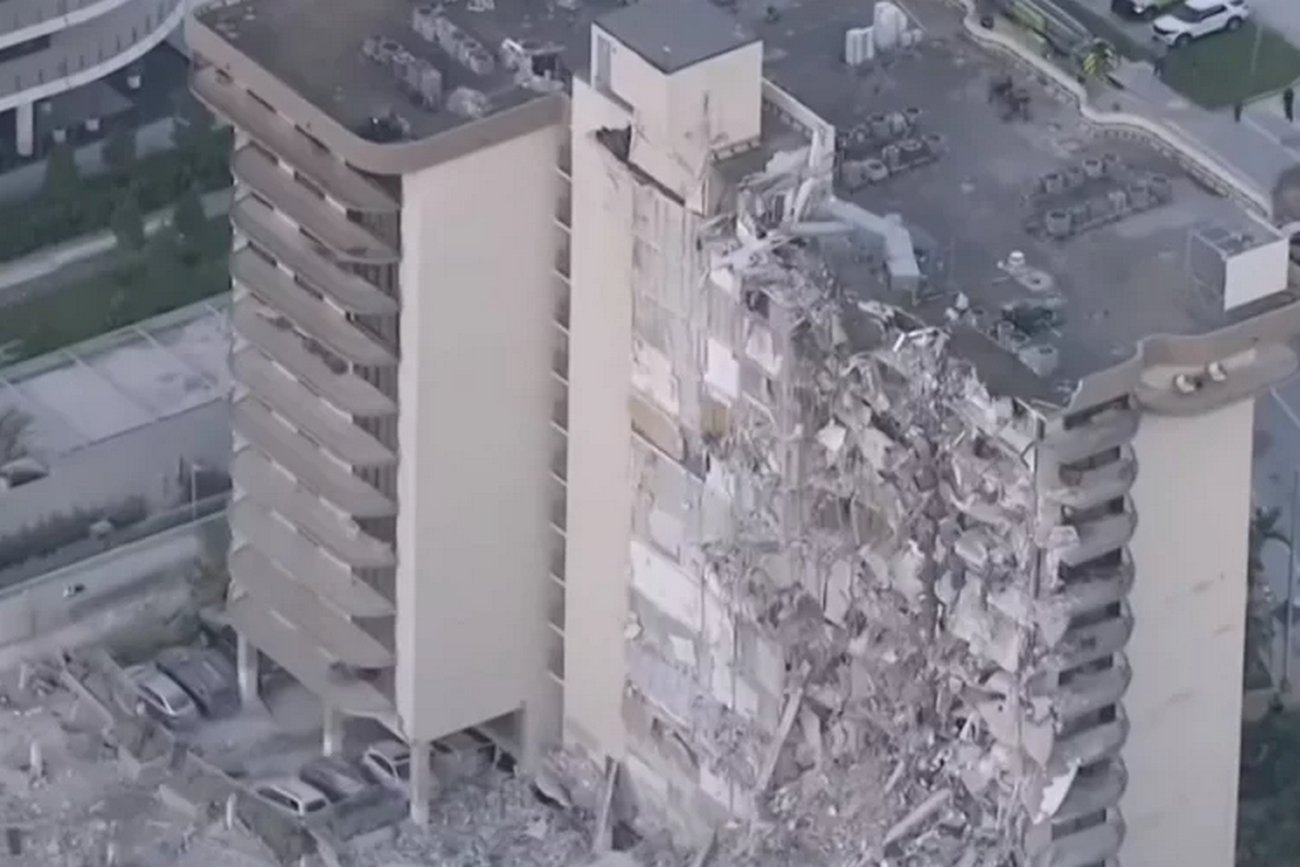 Wzrosła liczba ofiar zawalenia się budynku w Miami.