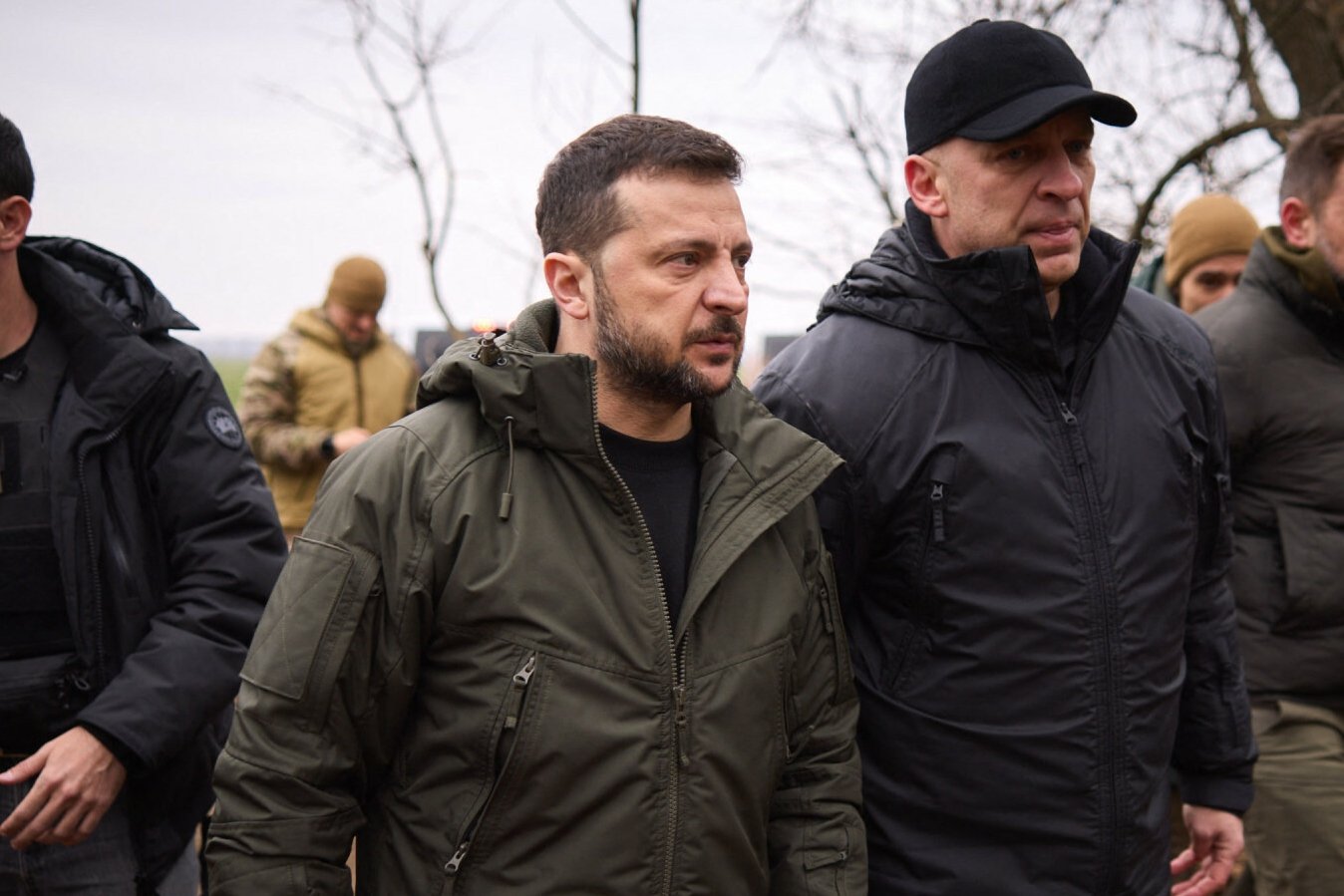 Zełenski podał możliwy termin zakończenia wojny w Ukrainie. Zełenski podał możliwy termin zakończenia wojny.