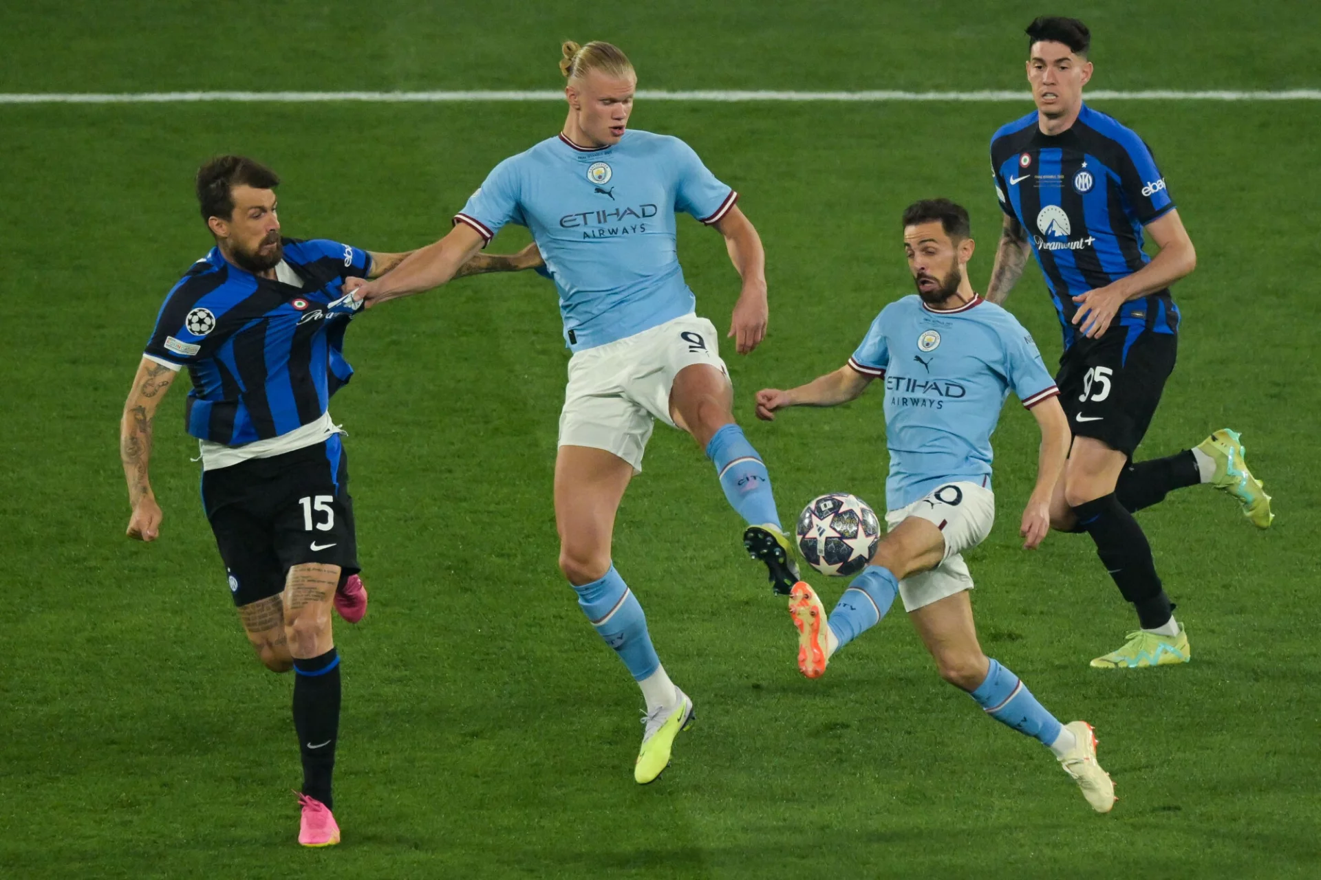 Finał Ligi Mistrzów UEFA w Stambule.