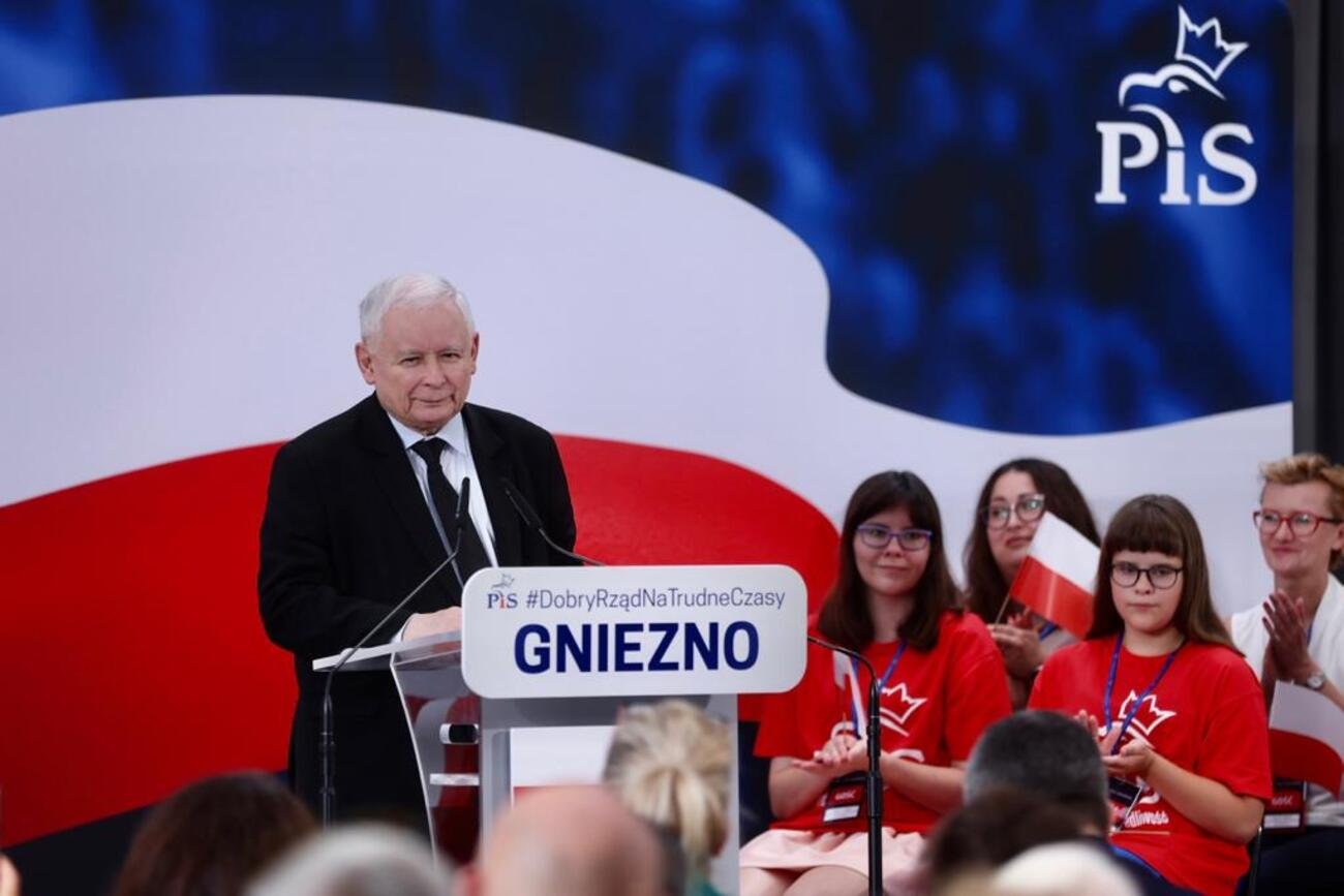 Kaczyński o młodych wyborcach: "Mam wrażenie, że niewielu przekonamy"