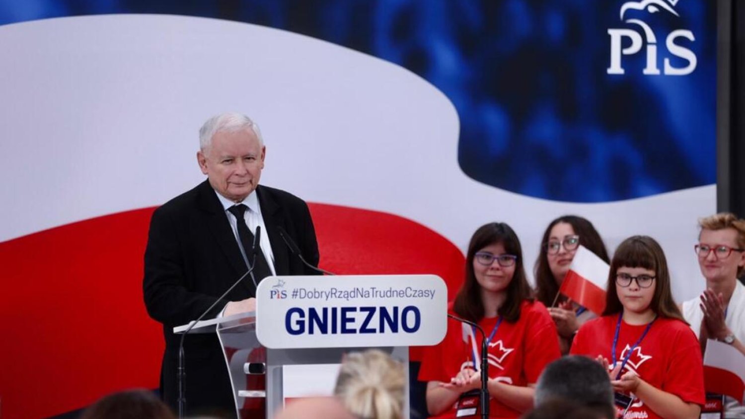 Kaczyński o młodych wyborcach: "Mam wrażenie, że niewielu przekonamy"