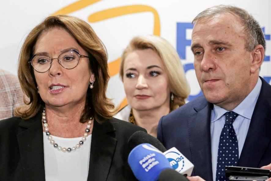 Grzegorz Schetyna ma plan na ponowne przejęcie partii? Podobno zależy mu na klęsce Małgorzaty Kidawy-Błońskiej.