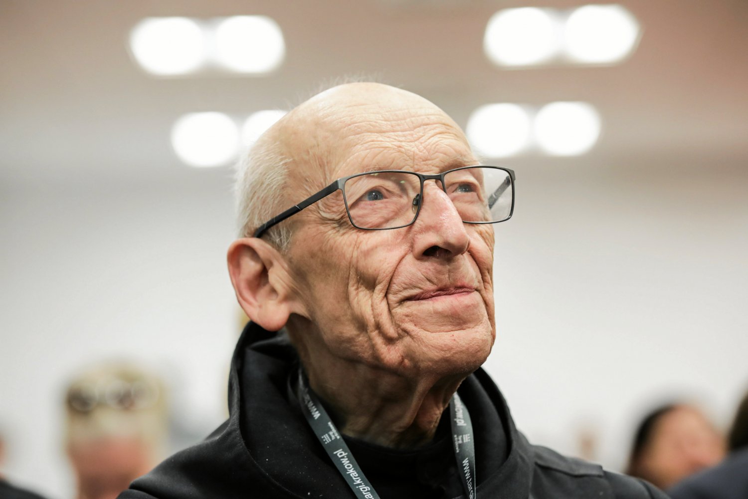 91-letni zakonnik ojciec Leon Knabit przebywa w szpitalu.