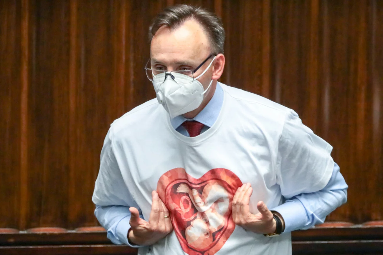 Rzecznik Praw Dziecka Mikołaj Pawlak zapowiedział, że może zrzec się swojej funkcji.