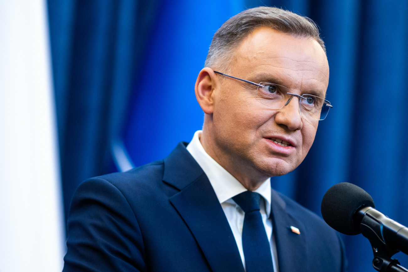 Ministra z rządu Tuska reaguje na sugestię Dudy. "Bomba hormonalna".