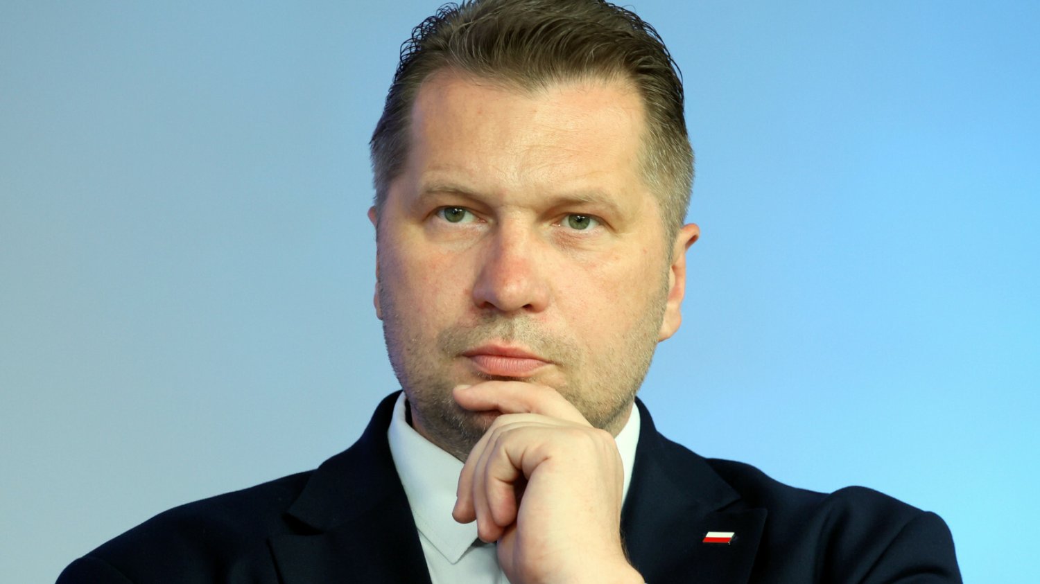 Przemysław Czarnek uważa, że wojnę w Ukrainie wywołało odejście od wartości chrześcijańskich.