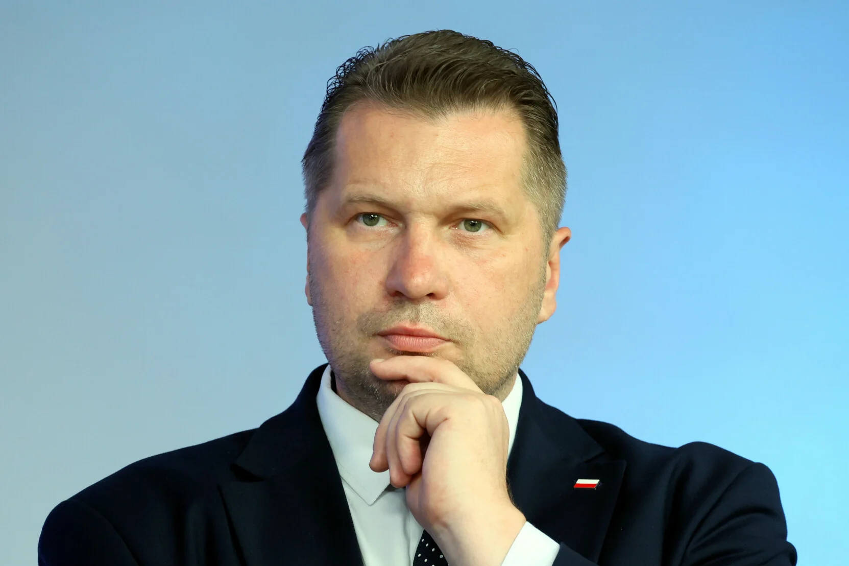 Przemysław Czarnek uważa, że wojnę w Ukrainie wywołało odejście od wartości chrześcijańskich.