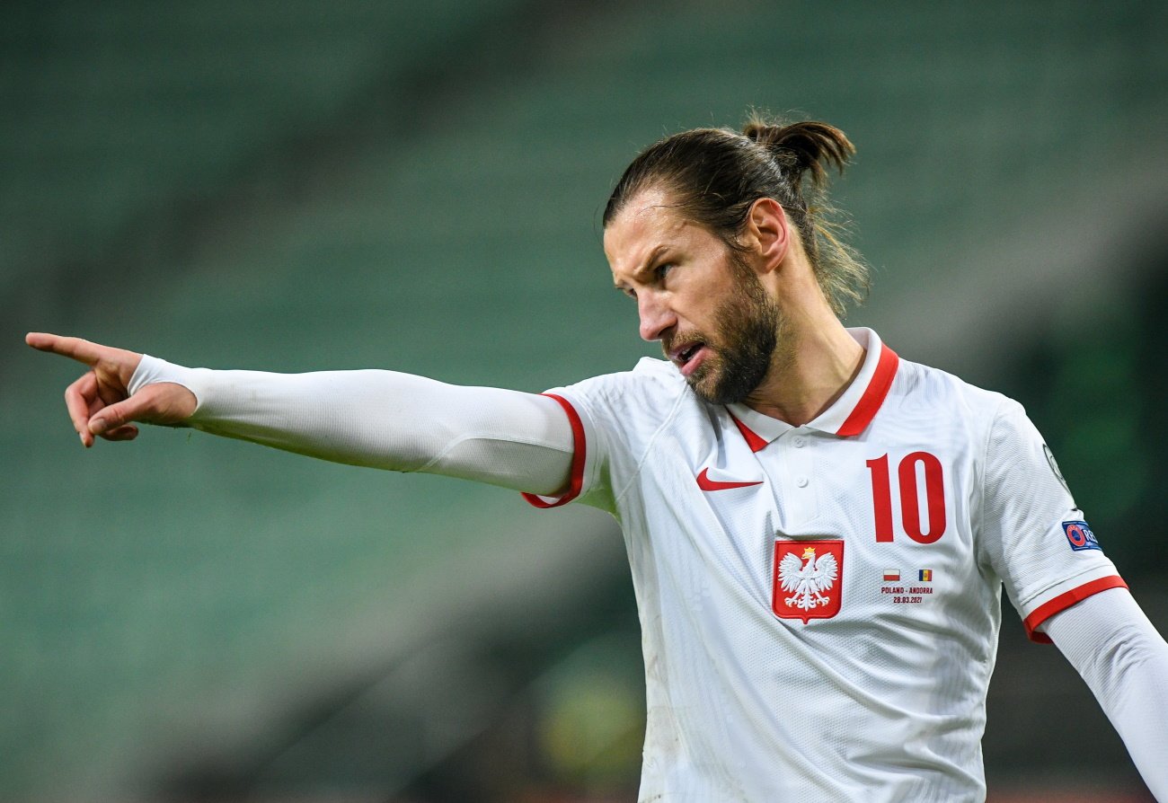 Grzegorz Krychowiak nie może się już doczekać pierwszego meczu podczas Euro 2020
