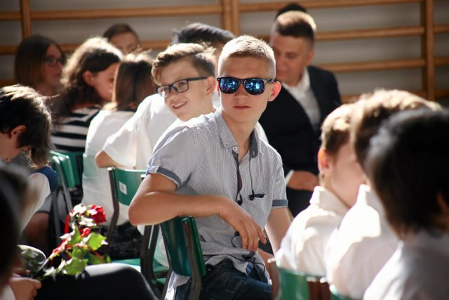 Uczniowie gimnazjum w Radomsku mieli pomysł na to, jak podciągnąć swoje oceny.