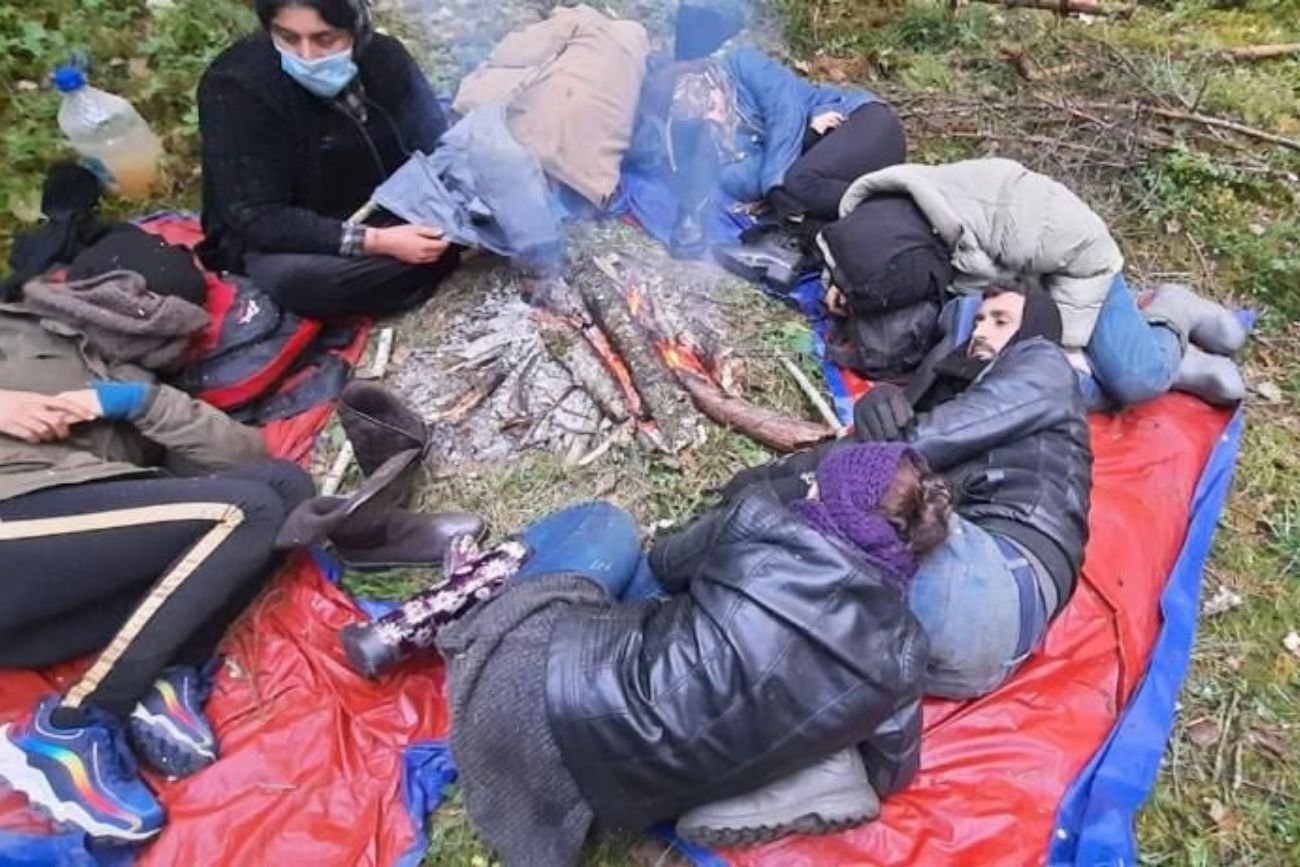 Zdjęcia opublikowane na Twitterze Murada Ismaela.