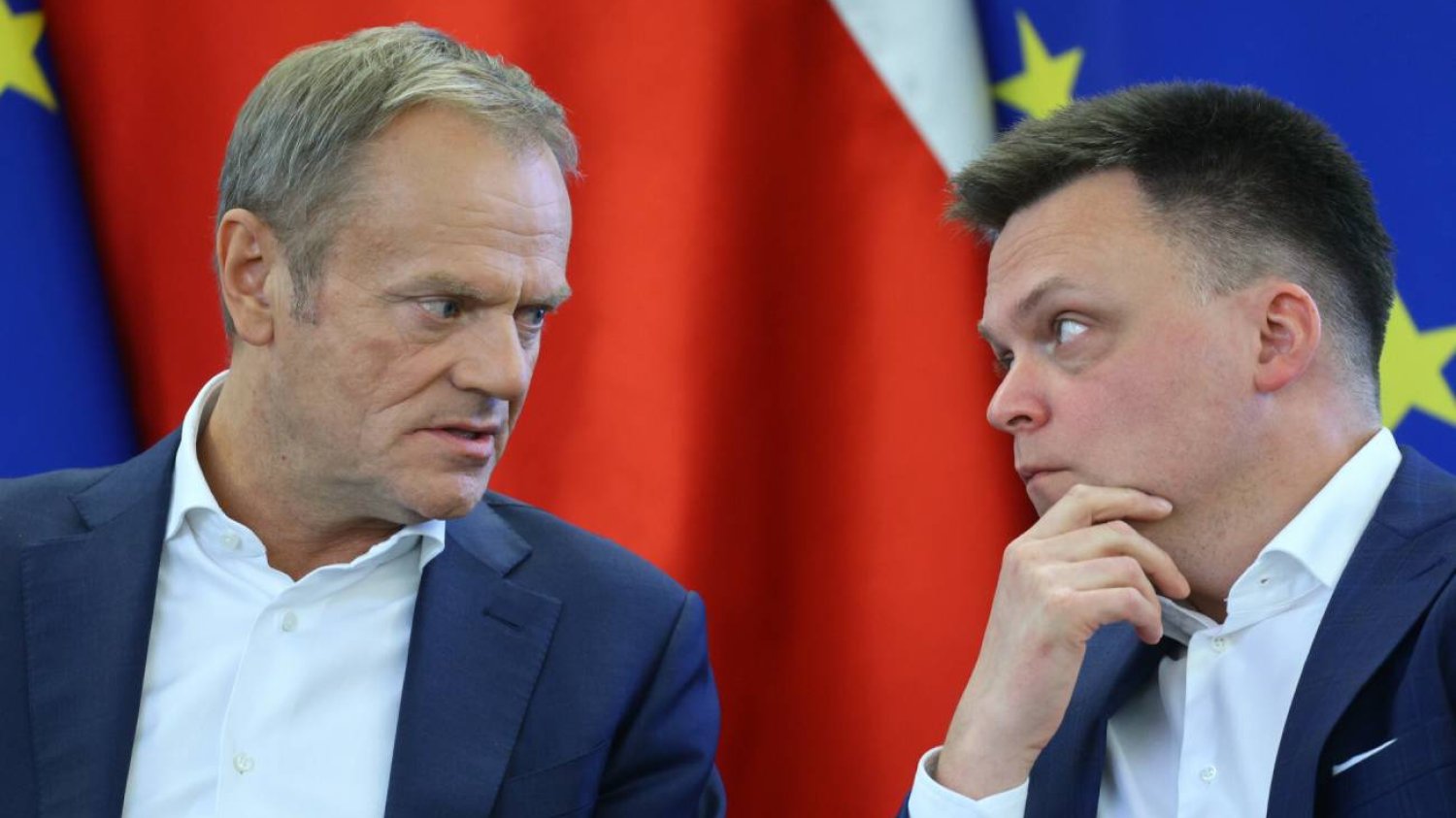 Donald Tusk, Szymon Hołownia
