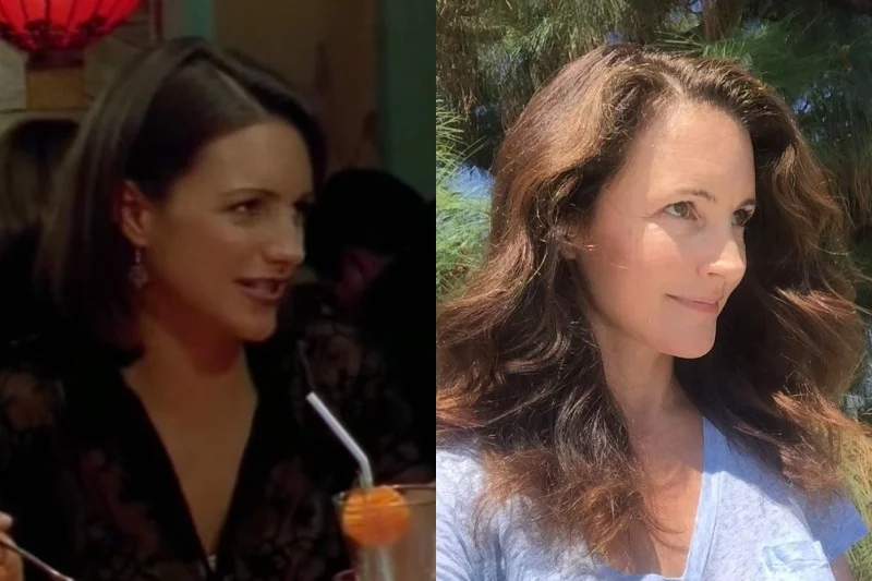 Kristin Davis uważana była za najładniejszą bohaterkę serialu. Mimo że od premiery minęło 20 lat, ona wciąż zachwyca naturalnym pięknem