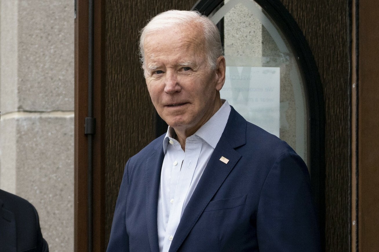 Prezydent USA Joe Biden.