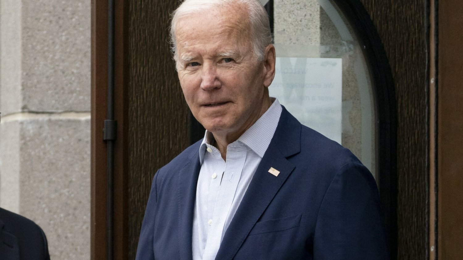 Prezydent USA Joe Biden.
