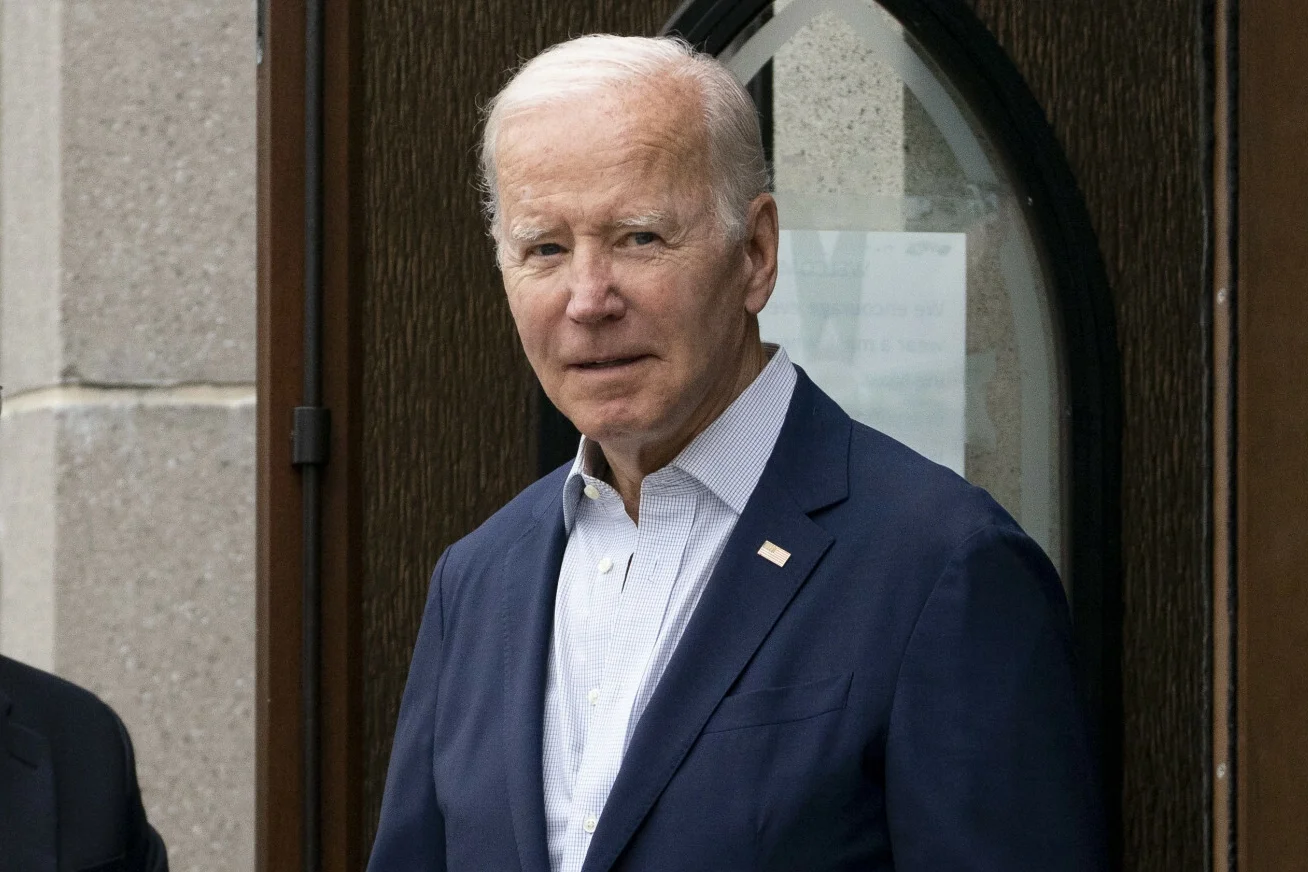 Prezydent USA Joe Biden.
