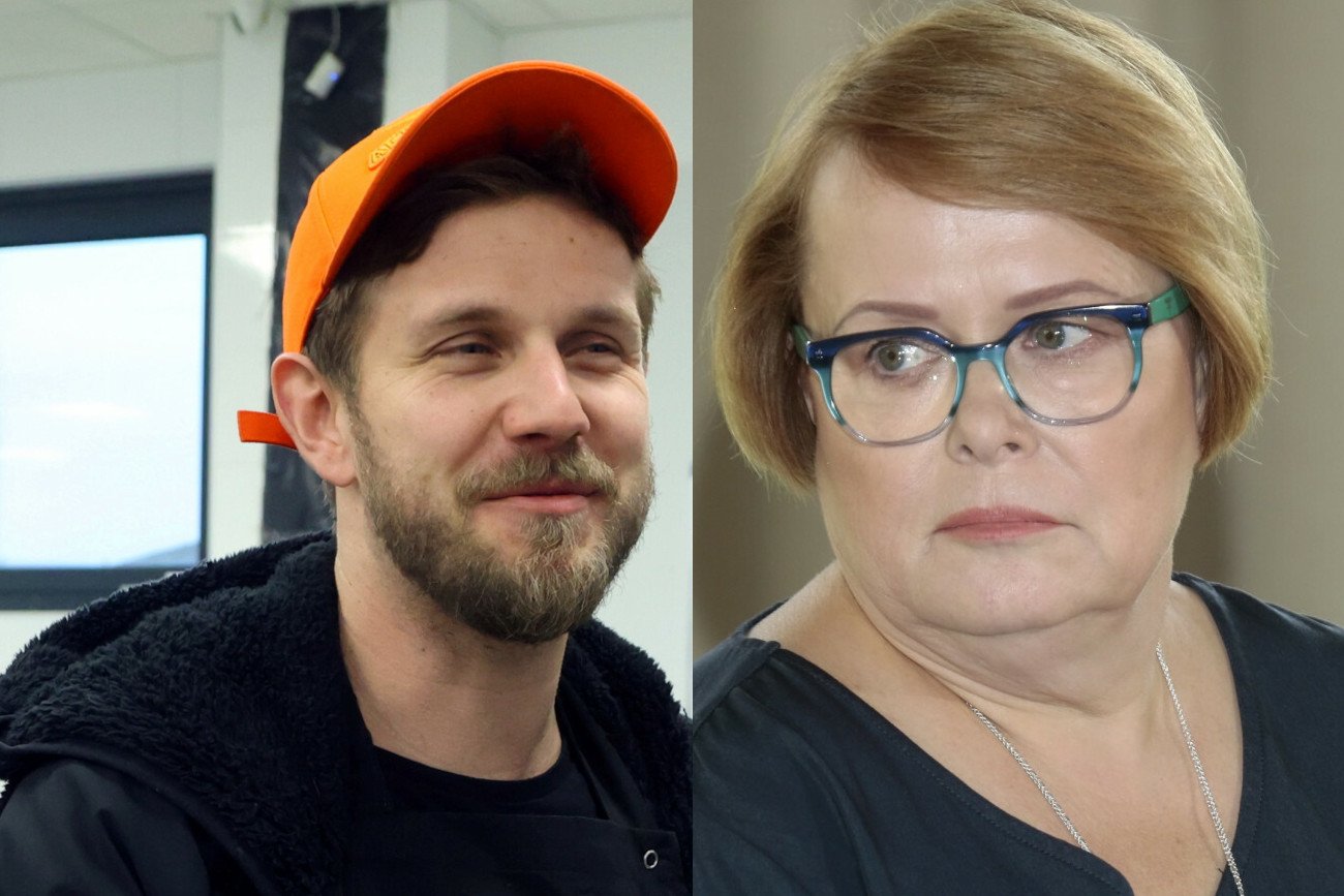 Ilona Łepkowska, Antek Królikowski