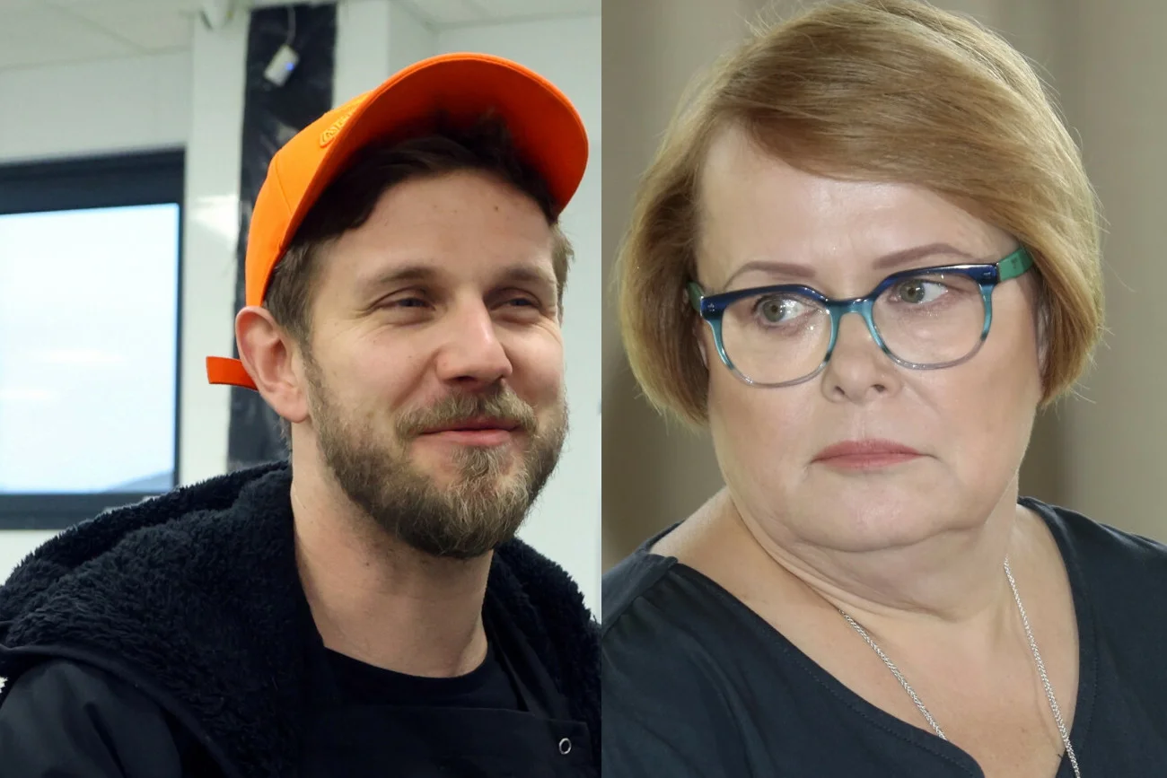 Ilona Łepkowska, Antek Królikowski