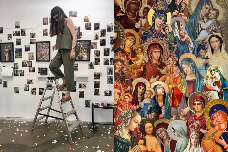 Prace artystki będzie można oglądać w warszawskiej galerii Leica 6x7