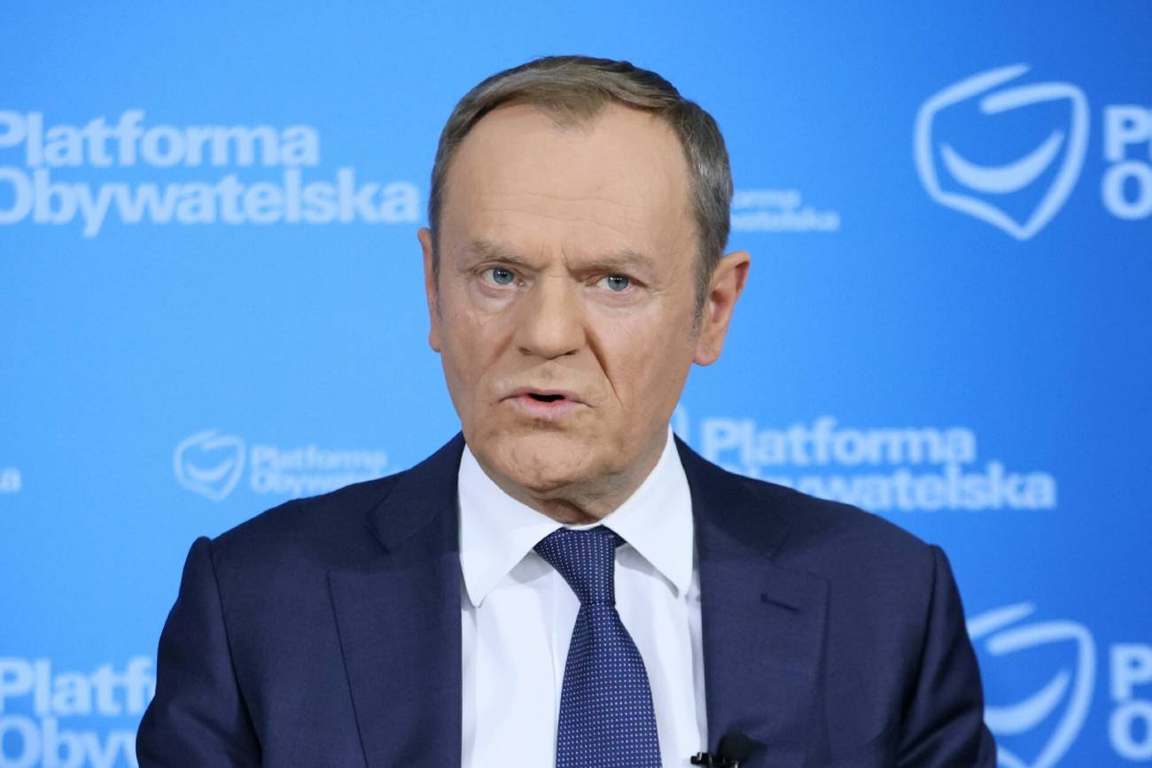 Szef EPL i PO Donald Tusk zabrał stanowczy głos ws. inwazji Rosji na Ukrainę. Szef EPL i PO Donald Tusk zabrał stanowczy głos ws. inwazji Rosji na Ukrainę